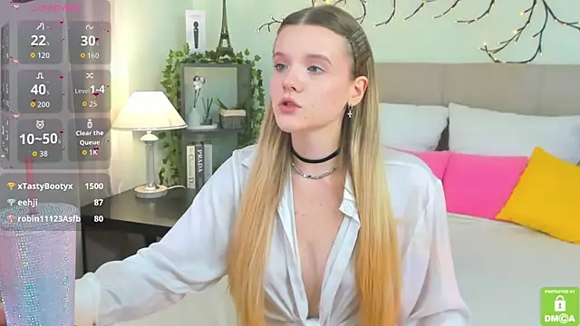 Emma peach online show from 08-09-26, 07:57