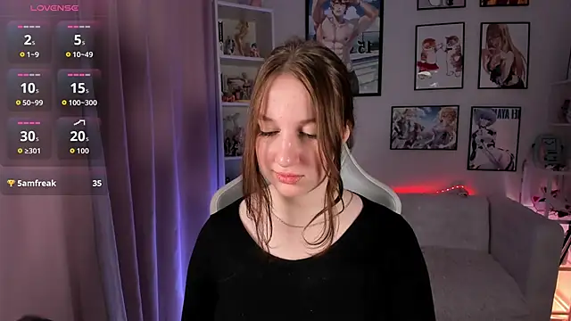 Elisabeth Binder online show from 05-08-26, 03:45