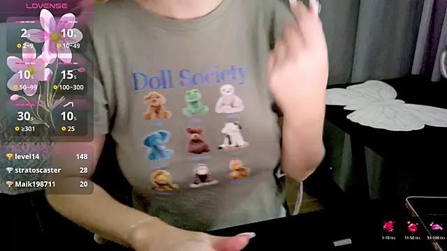 sinful kitty online show from 05-11-26, 04:04