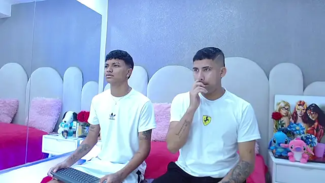 party duo playboy online show from 04-06-26, 04:10