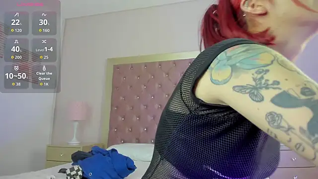 Derieri Blush online show from 07-08-26, 06:45
