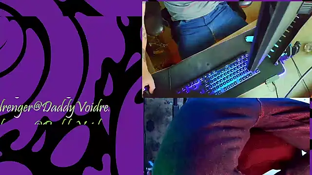 Snapshot of DaddyVoidrenger1 chatting on 06-15-26, 07:05 DaddyVoidrenger1 online show from 06-15-26, 07:05
