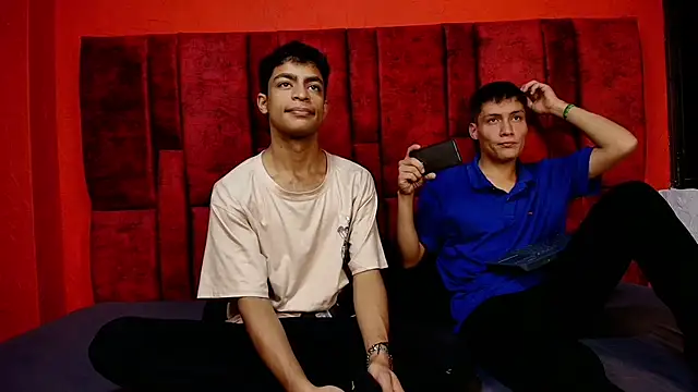 LuckandSamuel online show from 04-14-26, 02:06
