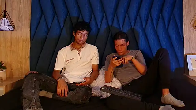 LuckandSamuel online show from 06-26-26, 02:27