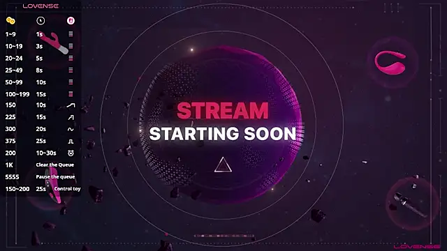Lilithcaine online show from 04-12-26, 10:04