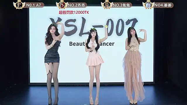 Snapshot of YSL-007 chatting on 05-18-26, 02:12 YSL-007 online show from 05-18-26, 02:12