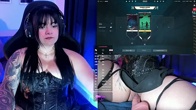 EternaAura  online show from 06-10-26, 01:43