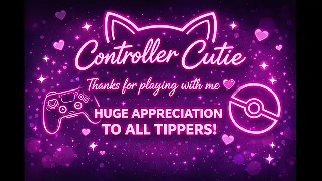 Controllercutie online show from 04-14-26, 02:45