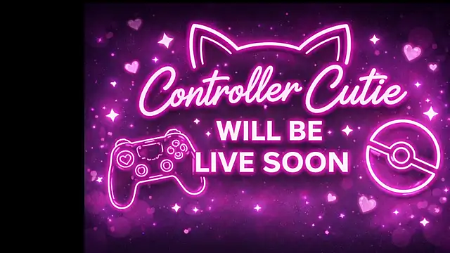 Controllercutie online show from 05-08-26, 02:44