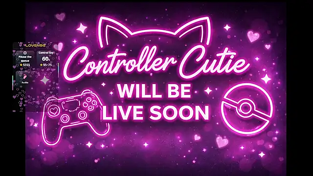 Snapshot of Controllercutie chatting on 06-16-26, 02:41 Controllercutie online show from 06-16-26, 02:41