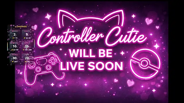 Snapshot of Controllercutie chatting on 06-26-26, 04:00 Controllercutie online show from 06-26-26, 04:00