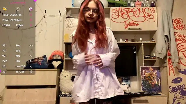 RedHeadCat online show from 04-17-26, 09:51