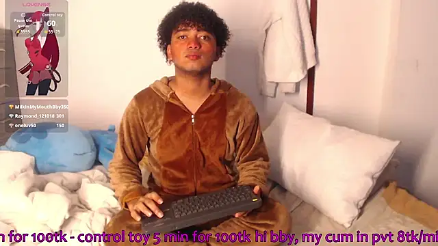 felipecams online show from 07-14-26, 10:21