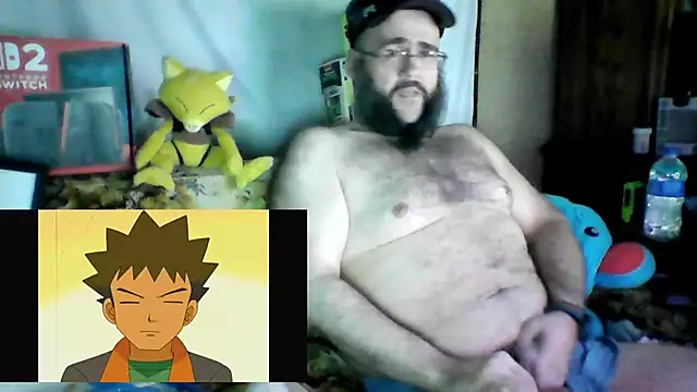 BriTheTopBear online show from 07-14-26, 01:41