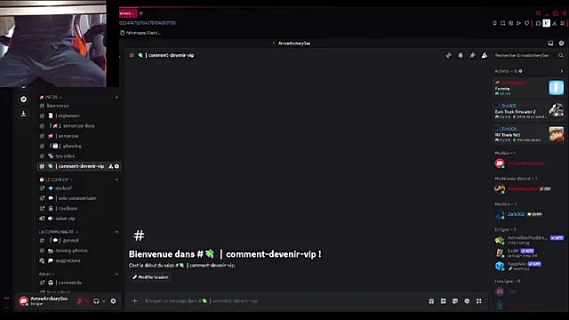ArrowArcherySex online show from 05-06-26, 06:13
