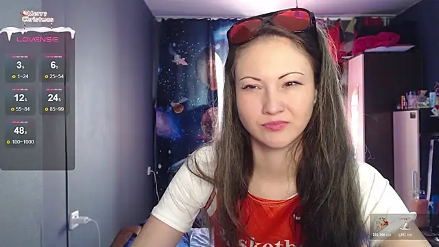 MuseAlice online show from 06-19-26, 03:22