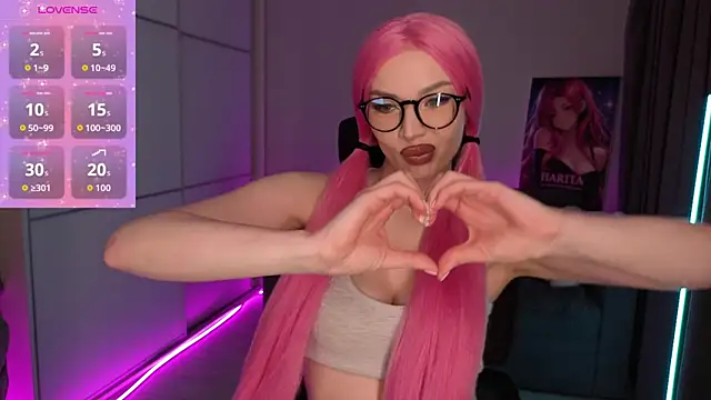 HARITA LOVEE online show from 05-17-26, 09:55