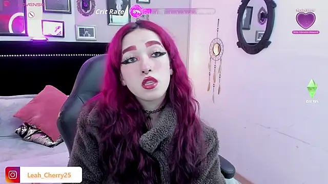 Leah cherry online show from 06-22-26, 09:34