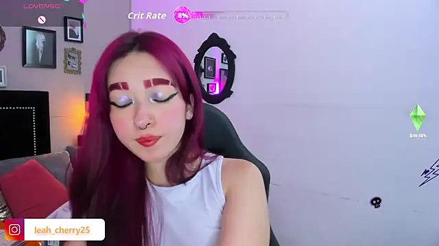 Leah cherry online show from 07-14-26, 09:20