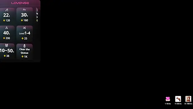 Perlaa moon  online show from 07-23-26, 07:23