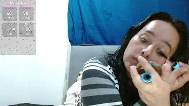 Snapshot of Estefany-magic chatting on 06-30-26, 05:03 Estefany-magic online show from 06-30-26, 05:03