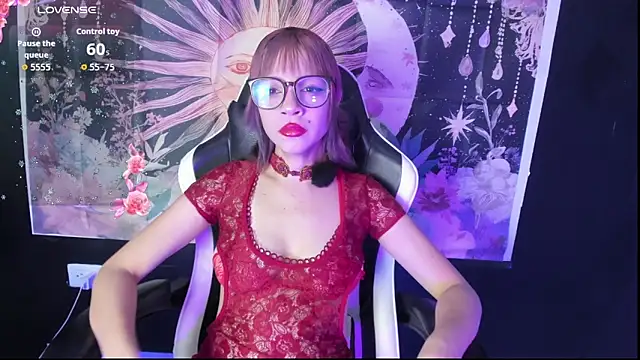 LaxiViolet online show from 07-03-26, 08:15
