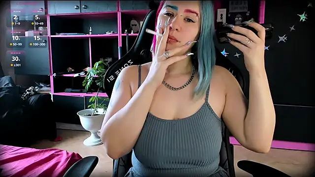 Neon Baddie online show from 07-08-26, 08:08