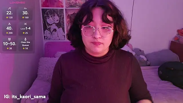 kaori sama uwu online show from 07-23-26, 02:09