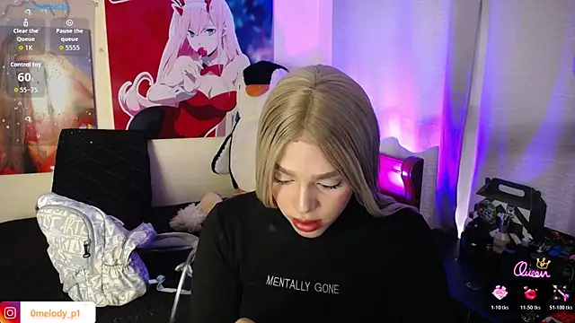 Melody p online show from 05-04-26, 06:26