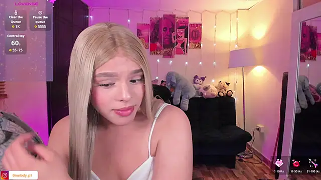 Melody p online show from 06-06-26, 08:02