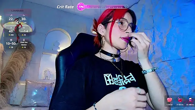 Moon Red r online show from 05-02-26, 08:03