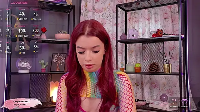 Sophie Rae online show from 05-11-26, 07:36