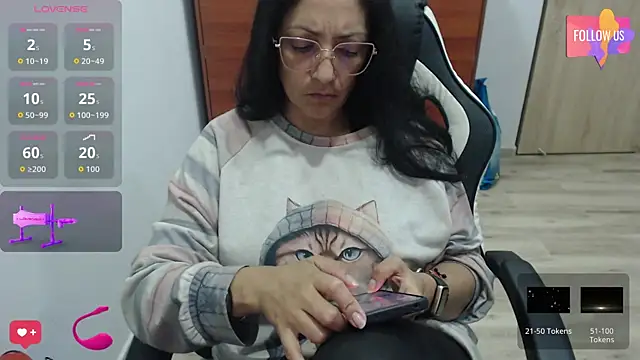 Melissaleehot online show from 07-19-26, 12:58