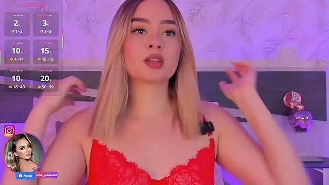 Sofia pamela  online show from 04-22-26, 06:42