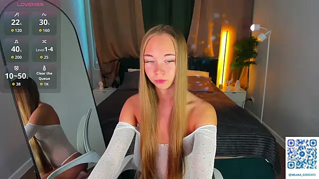 Milana Sorrento online show from 06-18-26, 01:06