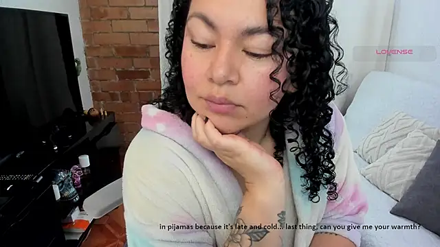 Snapshot of MissBronte chatting on 05-17-26, 12:45 MissBronte online show from 05-17-26, 12:45