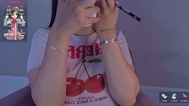 ViolettGreyy online show from 07-07-26, 11:58