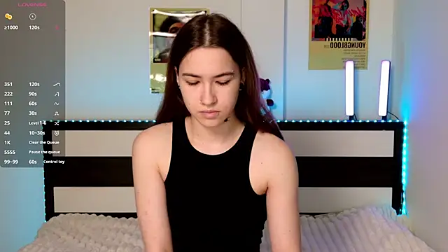 Snapshot of EvaAndLuna chatting on 06-05-26, 11:10 EvaAndLuna online show from 06-05-26, 11:10