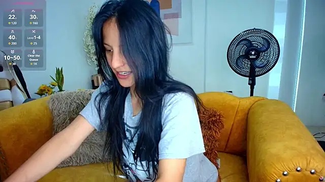 Snapshot of Antonella_rivers chatting on 05-30-26, 12:46 Antonella rivers online show from 05-30-26, 12:46
