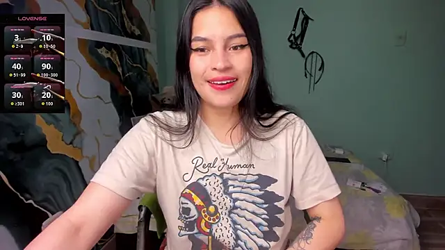 Ariadna Dawson07 online show from 07-21-26, 08:33