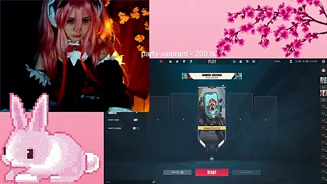 AmmiRinn online show from 05-17-26, 01:18