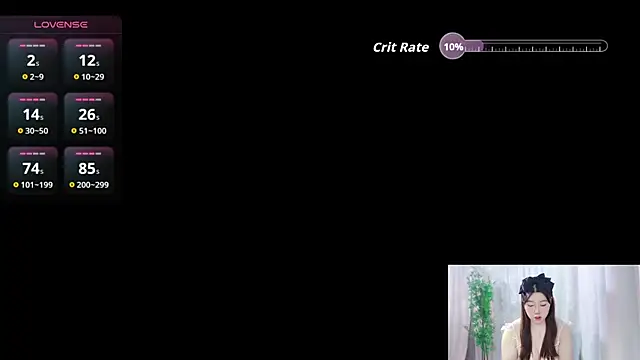 LuMei-Love online show from 07-08-26, 01:48