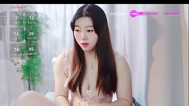 LuMei-Love online show from 07-21-26, 01:30