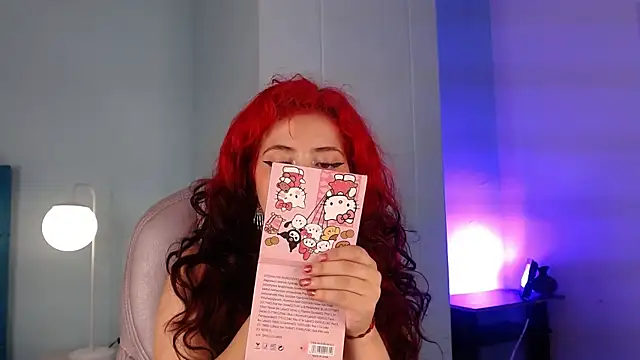 Lilyred  online show from 06-25-26, 03:17