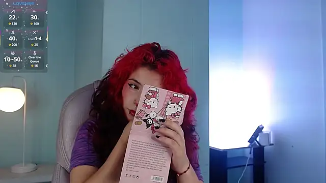 Lilyred  online show from 07-24-26, 03:37