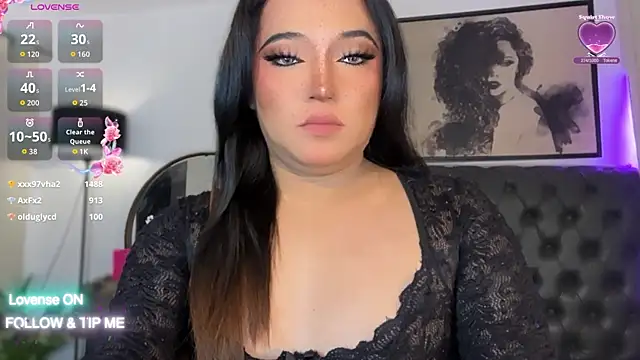 Sensual Ekang online show from 06-08-26, 07:14