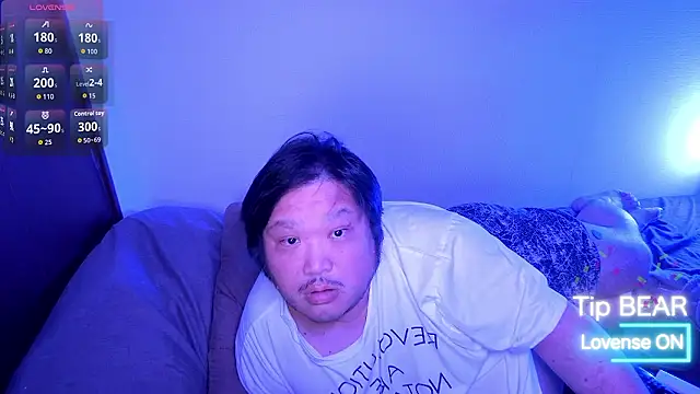 ChubbyBEAR039 online show from 07-10-26, 01:14