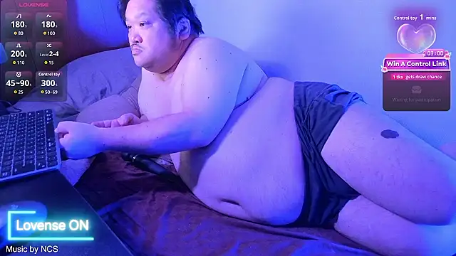 ChubbyBEAR039 online show from 07-14-26, 01:06