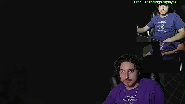 BigDickPlaya101 online show from 07-16-26, 05:02