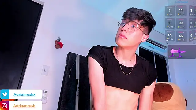 AdrianRushx online show from 06-22-26, 03:25